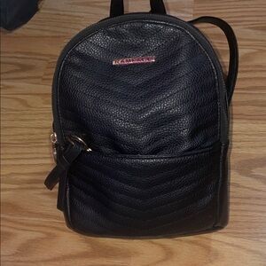 Rampage Black Chevron Backpack